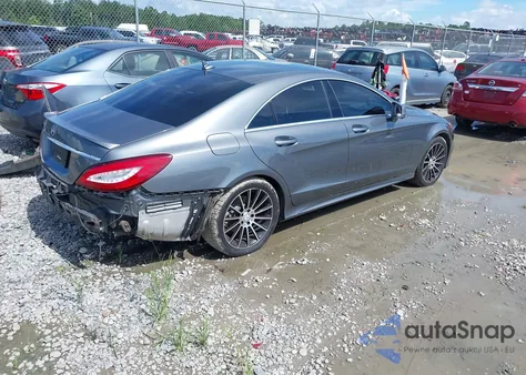2016 Mercedes-Benz Cls 400 4Matic z USA, uszkodzony, nr VIN WDDLJ6HB9GA169169